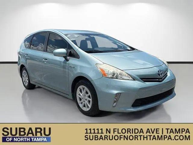 2014 Toyota Prius v Two for sale in Tampa, FL