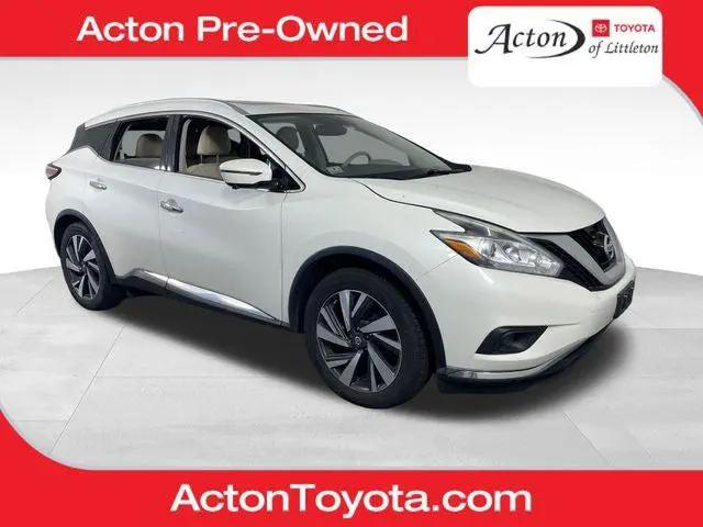 2018 Nissan Murano Platinum for sale in Littleton, MA