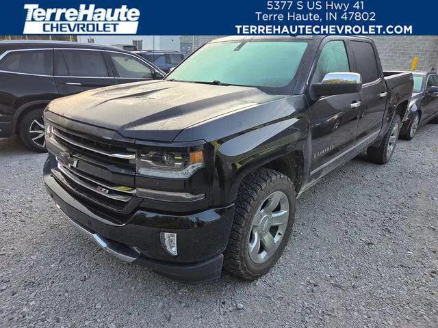 2017 Chevrolet Silverado 1500 LTZ for sale in Terre Haute, IN