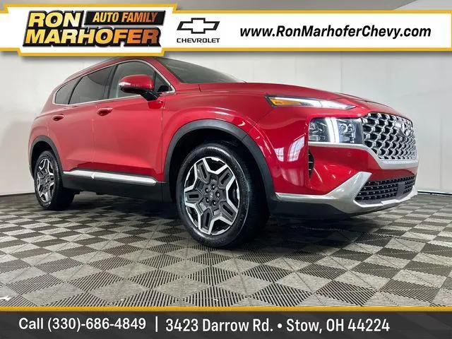2021 Hyundai Santa Fe Limited for sale in Stow, OH