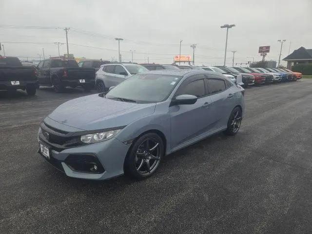 2019 Honda Civic EX for sale in Davenport, IA
