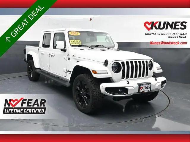 2021 Jeep Gladiator Overland for sale in Woodstock, IL