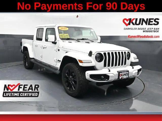 2021 Jeep Gladiator Overland for sale in Woodstock, IL