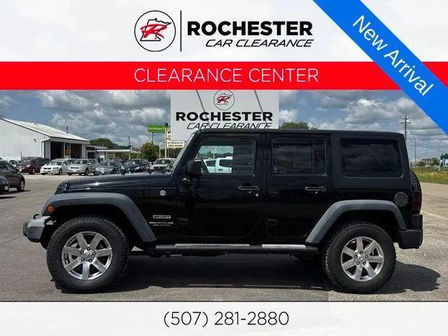 2015 Jeep Wrangler Unlimited Sport for sale in Rochester, MN