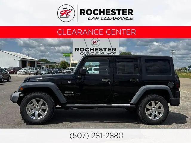 2015 Jeep Wrangler Unlimited Sport for sale in Rochester, MN