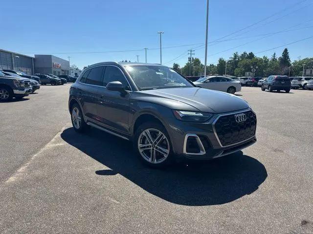 2024 Audi Q5 Premium Plus 55 TFSI e S line quattro S tronic for sale in Stevens Point, WI
