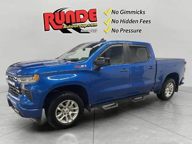 2022 Chevrolet Silverado 1500 4WD Crew Cab Short Bed RST for sale in East Dubuque, IL