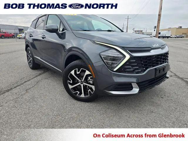 2024 Kia Sportage Hybrid EX for sale in Fort Wayne, IN