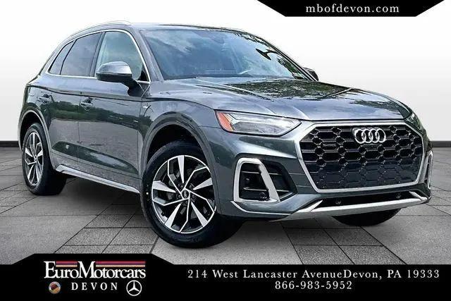 2022 Audi Q5 Premium Plus 45 TFSI S line quattro S tronic for sale in Devon, PA