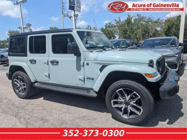 2024 Jeep Wrangler 4xe Sport S 4xe for sale in Gainesville, FL