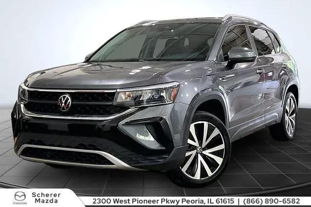 2023 Volkswagen Taos 1.5T SE for sale in Peoria, IL