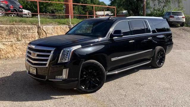 2017 Cadillac Escalade ESV Luxury for sale in San Antonio, TX