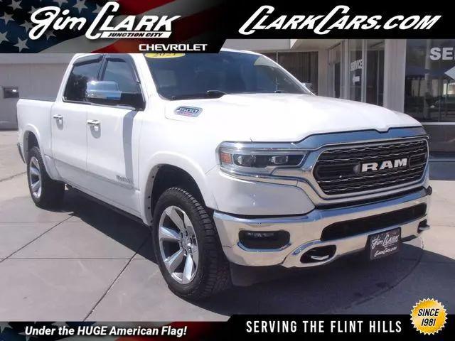 2021 Ram 1500 Limited Crew Cab 4x4 5'7" Box for sale in Junction City, KS