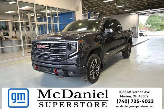 2022 GMC Sierra 1500 4WD Crew Cab Short Box AT4 for sale in Marion, OH