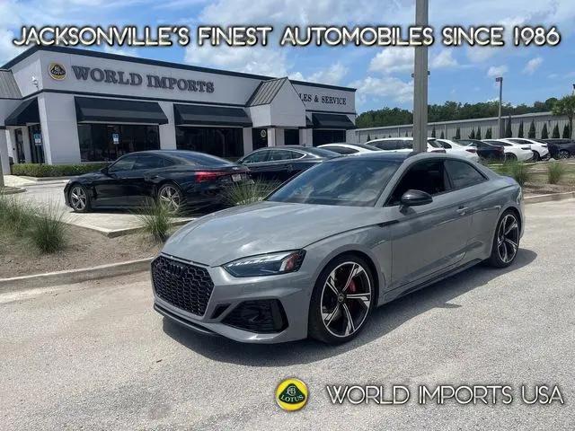 2023 Audi RS 5 Coupe TFSI quattro Tiptronic for sale in Jacksonville, FL