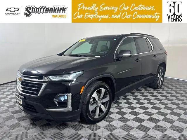 2022 Chevrolet Traverse AWD LT Leather for sale in Waukee, IA