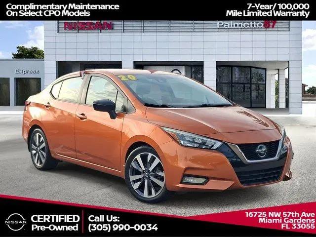 2020 Nissan Versa SR Xtronic CVT for sale in Miami Gardens, FL