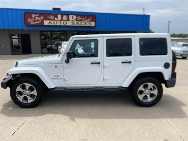 2016 Jeep Wrangler Unlimited Sahara for sale in Sioux Falls, SD
