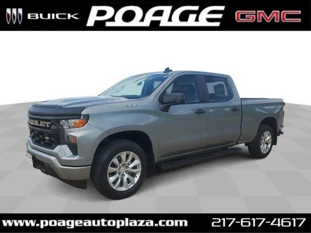 2024 Chevrolet Silverado 1500 4WD Crew Cab Standard Bed Custom for sale in Quincy, IL