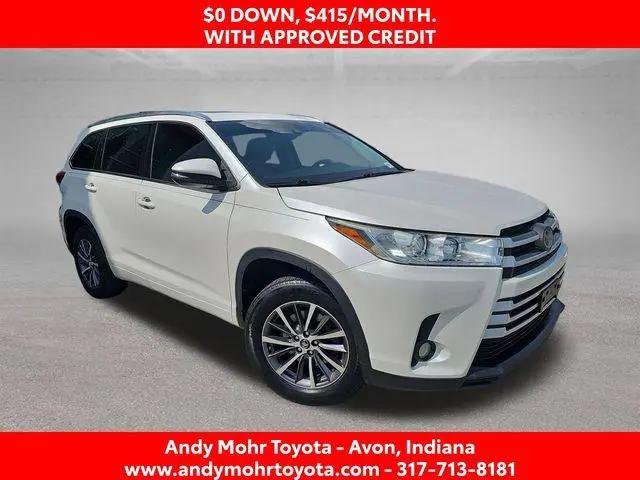 2018 Toyota Highlander XLE for sale in Avon, IN