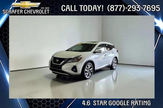 2021 Nissan Murano SL Intelligent AWD for sale in Pinconning, MI