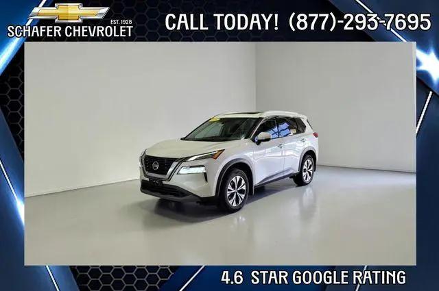 2021 Nissan Rogue SV FWD for sale in Pinconning, MI
