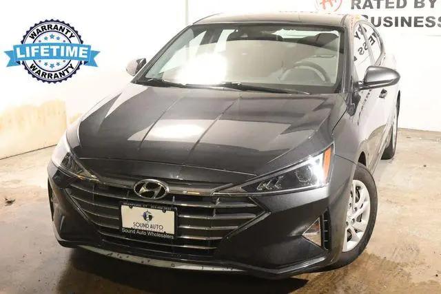 2020 Hyundai Elantra SE for sale in Branford, CT