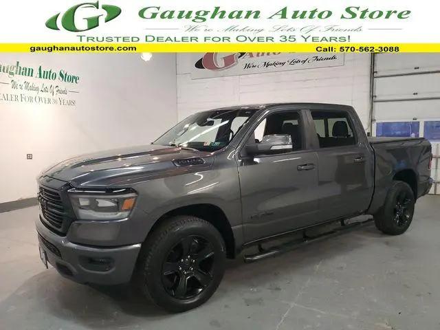 2020 Ram 1500 Big Horn Crew Cab 4x4 5'7" Box for sale in Taylor, PA