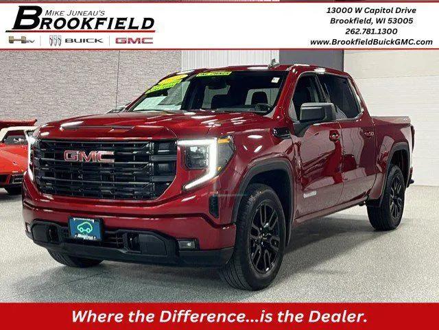 2023 GMC Sierra 1500 4WD Crew Cab Short Box Elevation with 3VL for sale in Brookfield, WI