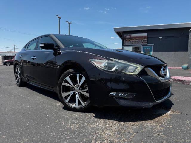 2017 Nissan Maxima 3.5 Platinum for sale in Tucson, AZ