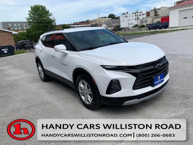 2020 Chevrolet Blazer AWD 3LT for sale in St Albans, VT