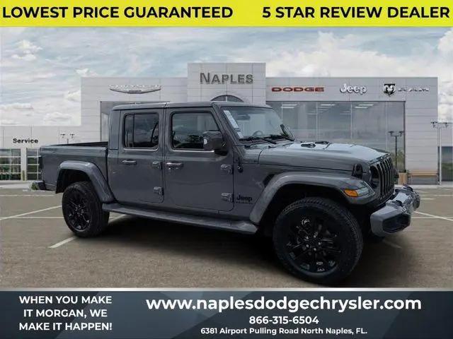 2023 Jeep Gladiator Overland for sale in Naples, FL