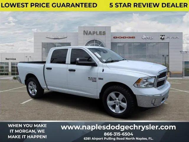 2021 Ram 1500 Tradesman Crew Cab 4x2 5'7" Box for sale in Naples, FL
