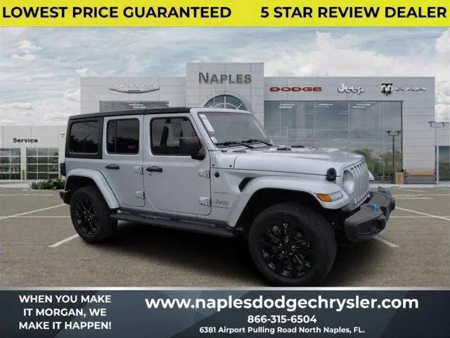 2023 Jeep Wrangler 4xe Sahara 4x4 for sale in Naples, FL