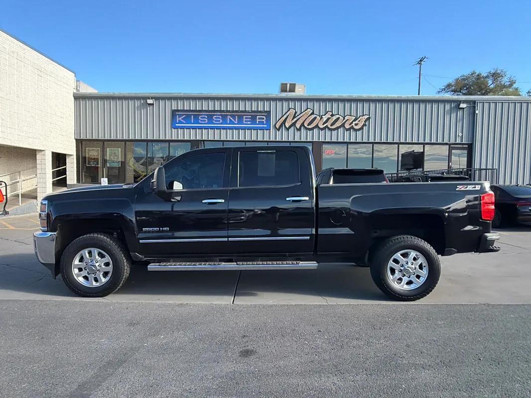 2015 Chevrolet Silverado 2500HD
