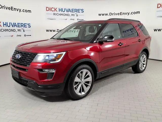 2019 Ford Explorer Sport for sale in Richmond, MI