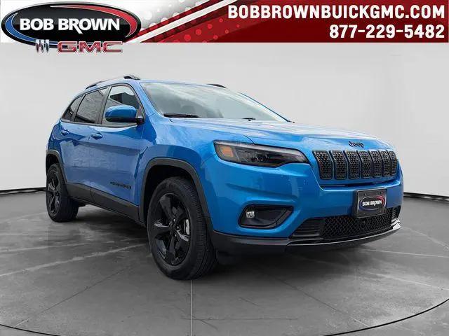 2021 Jeep Cherokee Altitude 4x4 for sale in Ankeny, IA