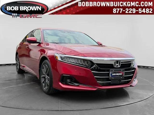 2021 Honda Accord EX-L for sale in Ankeny, IA