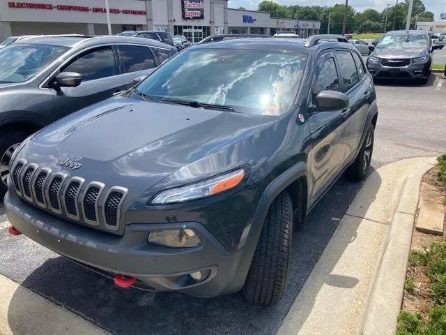 2016 Jeep Cherokee Trailhawk for sale in Decatur, AL
