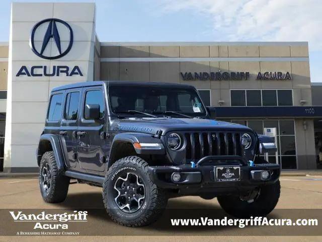 2021 Jeep Wrangler 4xe Unlimited Rubicon 4x4 for sale in Arlington, TX