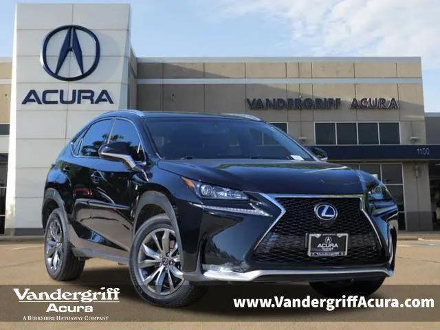 2016 Lexus NX 200t F Sport for sale in Arlington, TX