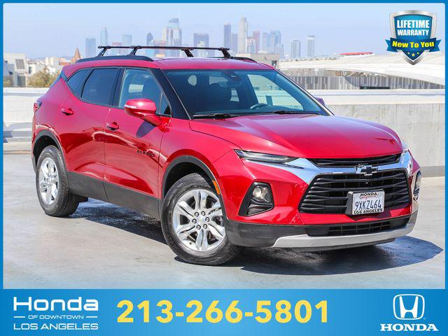 2022 Chevrolet Blazer FWD 3LT for sale in Los Angeles, CA