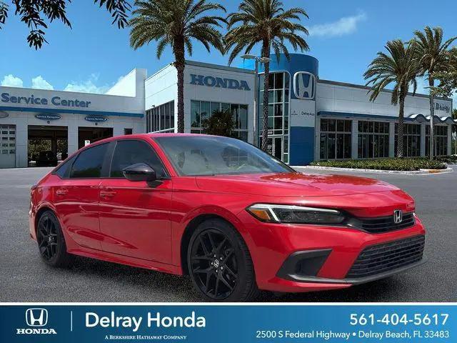 2024 Honda Civic Sport for sale in Delray Beach, FL