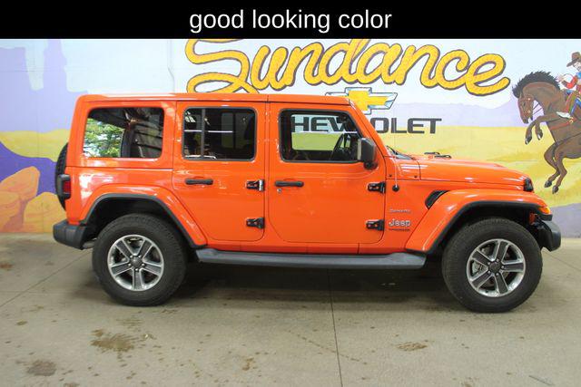 2019 Jeep Wrangler Unlimited Sahara for sale in Grand Ledge, MI