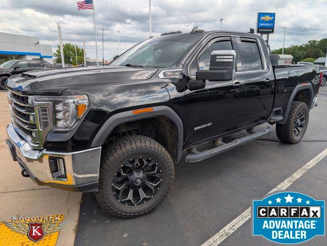 2022 GMC Sierra 2500HD 4WD Double Cab Standard Bed SLT for sale in Wausau, WI