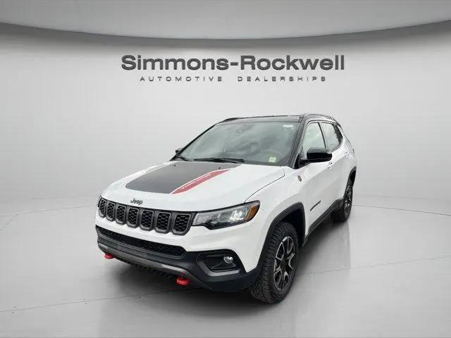 2025 Jeep Compass Trailhawk 4x4 for sale in Elmira, NY