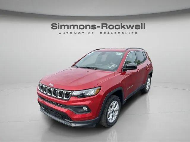 2025 Jeep Compass Latitude 4x4 for sale in Elmira, NY