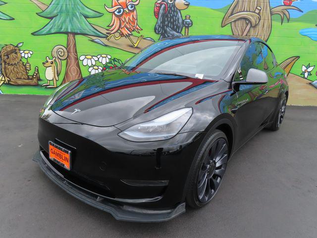 2025 Tesla Model Y Performance Dual Motor All-Wheel Drive
