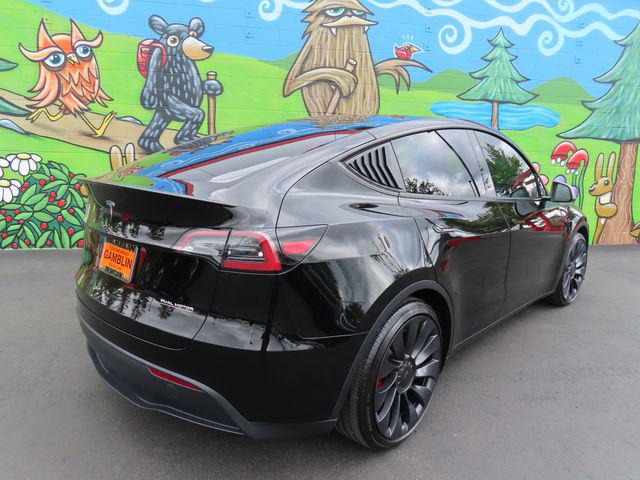 2025 Tesla Model Y Performance Dual Motor All-Wheel Drive