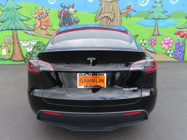 2025 Tesla Model Y Performance Dual Motor All-Wheel Drive